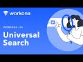 How to find docs with Universal Search