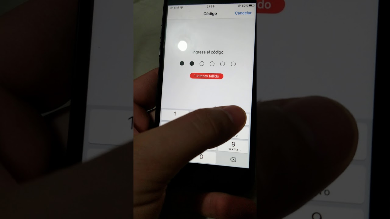 Como Restablecer Mi Iphone De F brica YouTube
