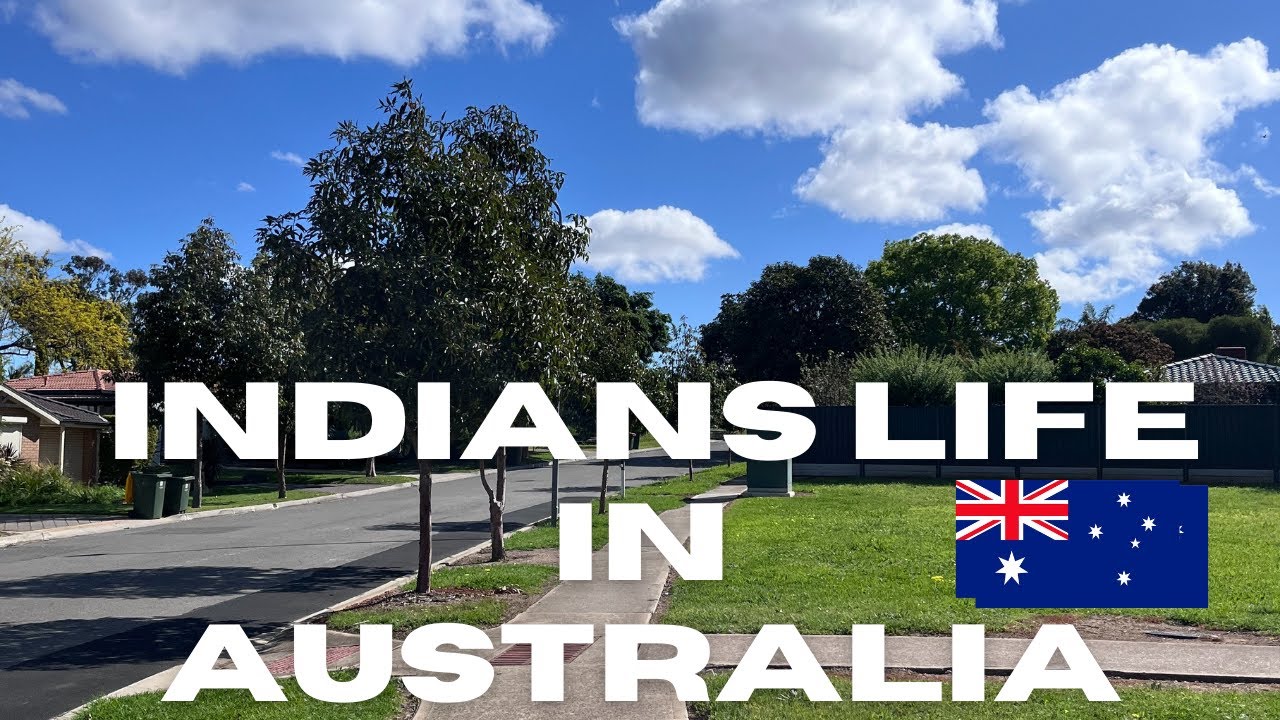 Life of Indians Living in Australia 🇦🇺 | Indians in Australia