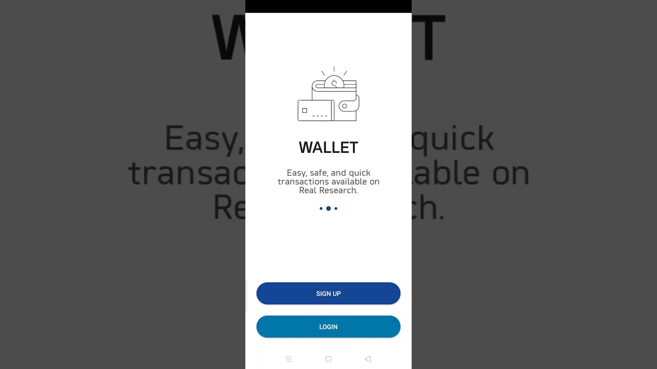 New earning app /recover our mission money
