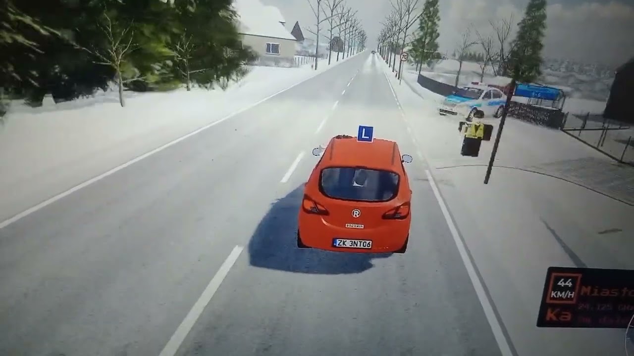 Pcd  zdaję prawo jazdy część 2 