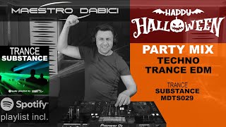 Halloween Party Music 2025 - DJ Mix Techno EDM Trance