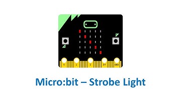 Microbit - Strobe Light