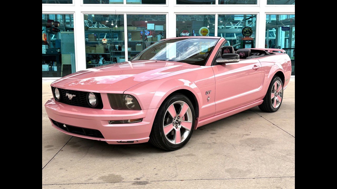 2006 Ford Mustang GT - YouTube