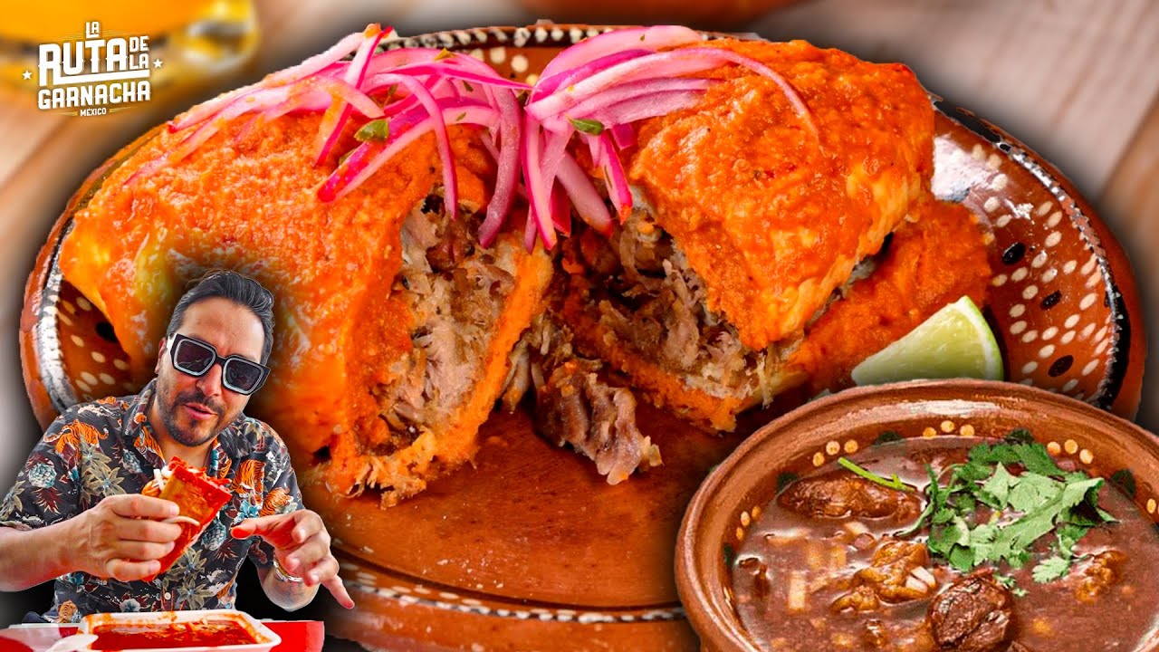 Esto es lo IMPERDIBLE DE GUADALAJARA l Al menos una vez en la vida tienes que probar estás DELICIAS