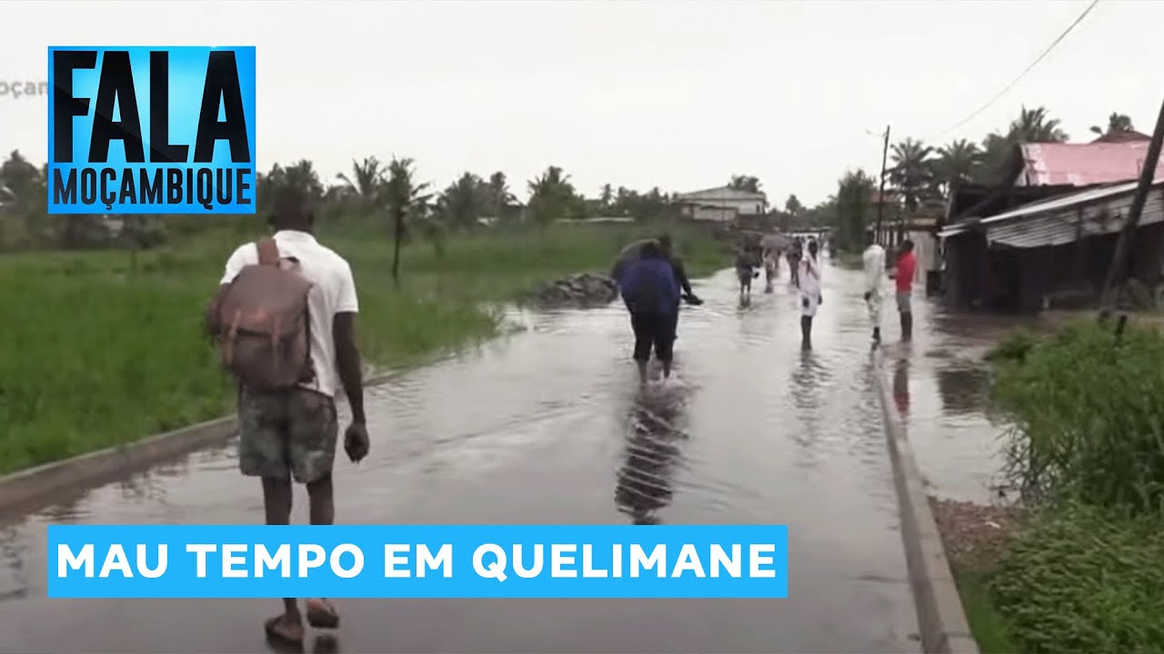 Na Zambézia: Chuvas intensas alagam bairros na cidade de Quelimane @MiramarNews