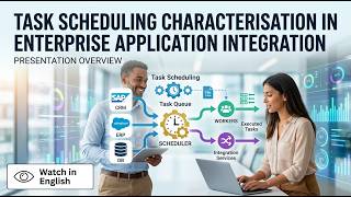 #23 - Task Scheduling Characterization in Enterprise Application Integration