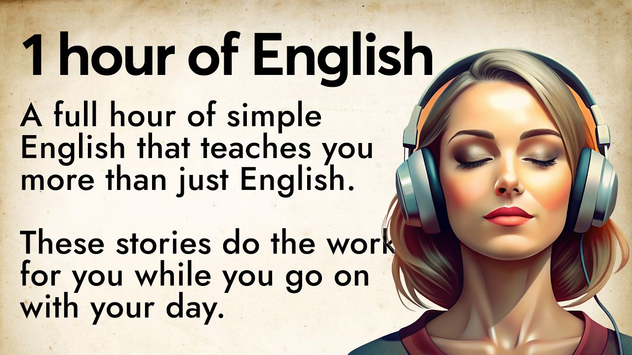 1 hour of English Listening | Improve Your English Fluency | English ...