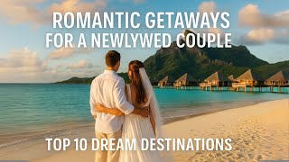 Romantic Getaways for a Newlywed Couple – Top 10 Dream Destinations