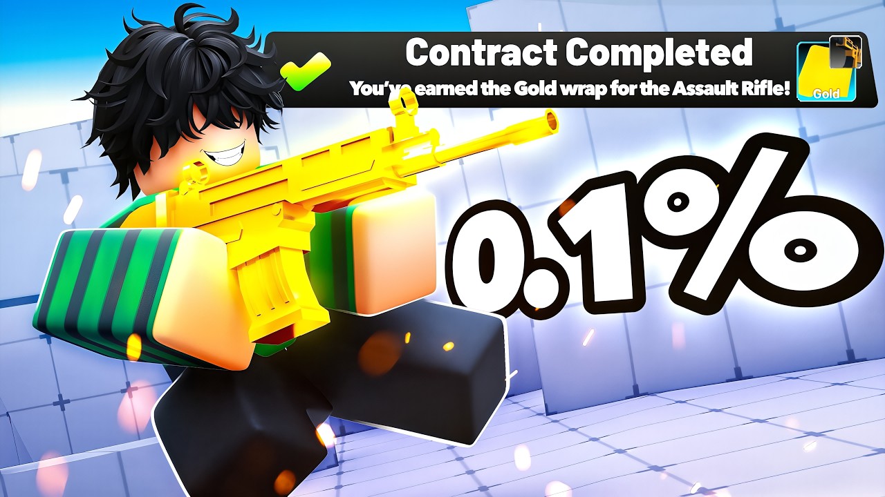 Golden Aug Rivals I Unlocked the GOLD AR in Rivals.. - YouTube