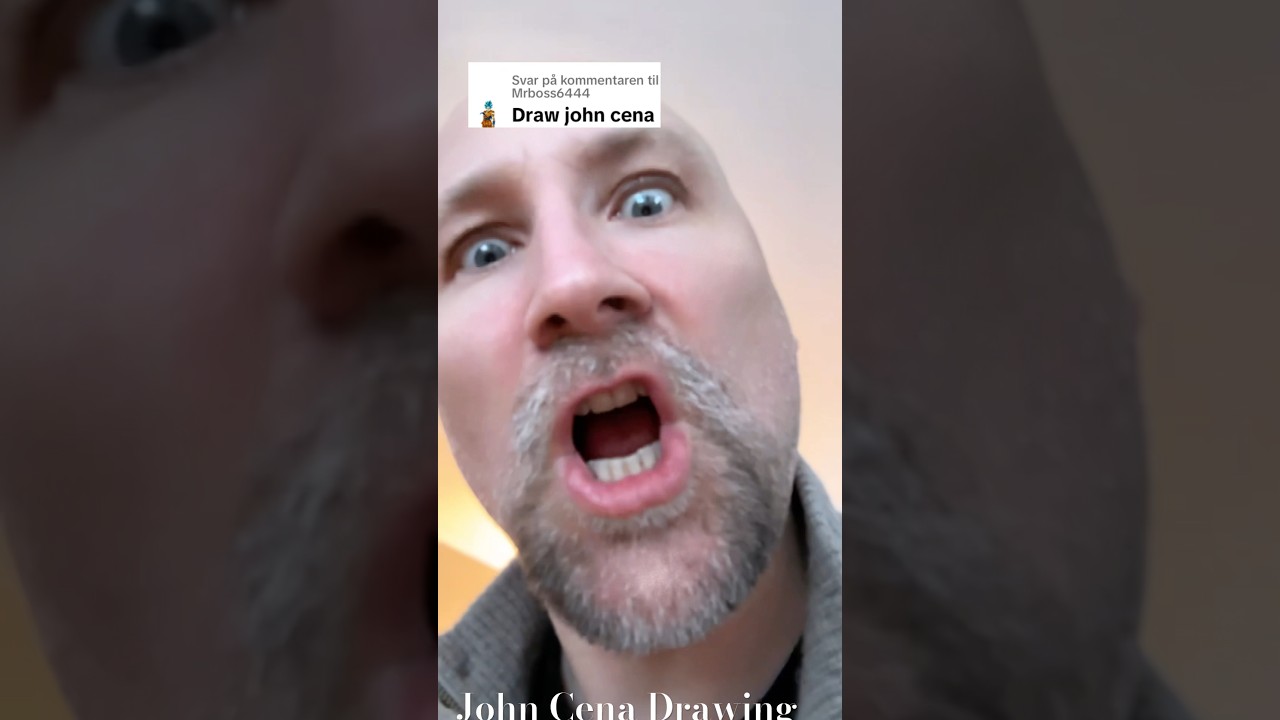 Drawing John Cena💪🏻 