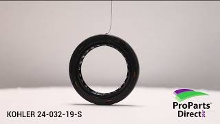 Originale KOHLER Öldichtung – Teilenummer 24 032 19-S, 1 Stück