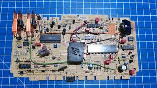 V2000 Grundig 2200 Reparierte Ablaufsteuerung Sequencecontrol Repaired