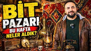 BİT PAZARI HATAY BU HAFTA NELER BULDUM !! #295