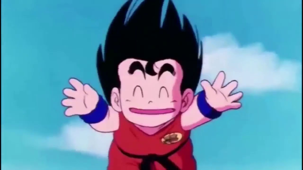 Goku Vuelve A Ver A Su Abuelo