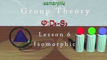 Lesson 6 - Isomorphic (Abstract Algebra)