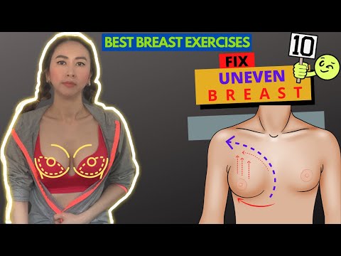 Uneven Breast Fix 100% I Easy Exercises I Asymmetrical Boobs 