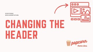 Changing the header layout
