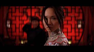 Fann Wong   Has a fight