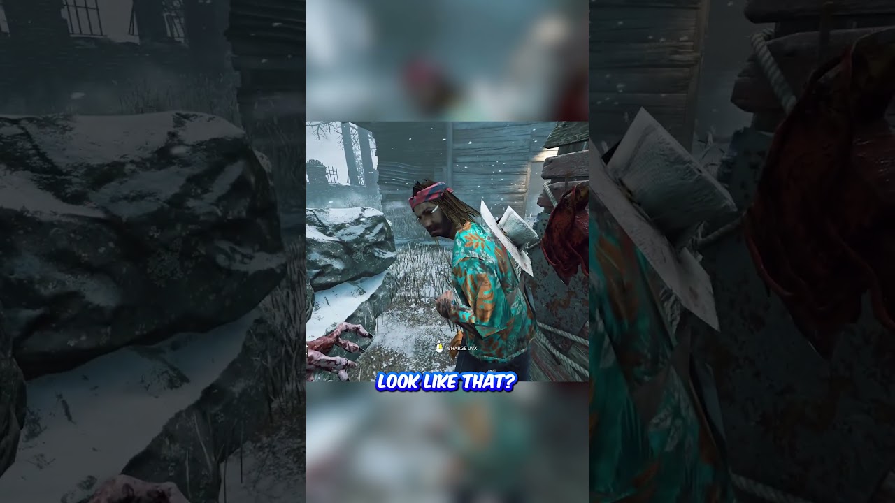 Skinwalkers spotted in DBD  #deadbydaylight #dbd  #deadbydaylightsurvivor #dbdshorts