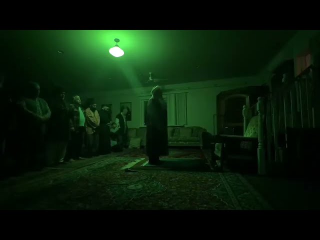 Fajr Prayer & Sohbah with Dr Nour