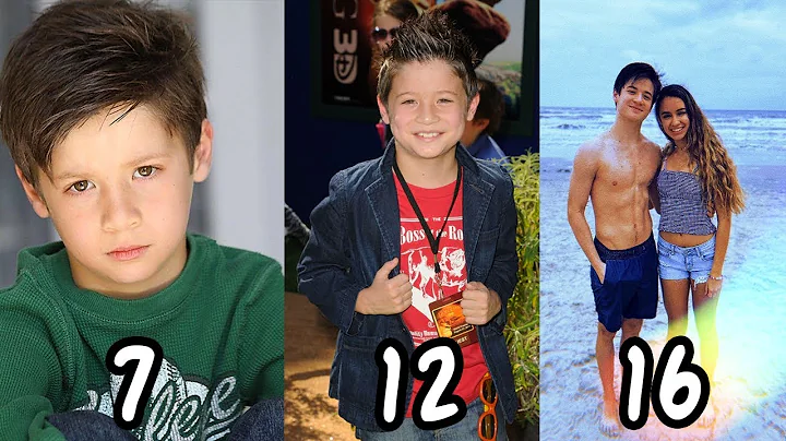 Davis Cleveland Transformation From 1-16 Years Old...