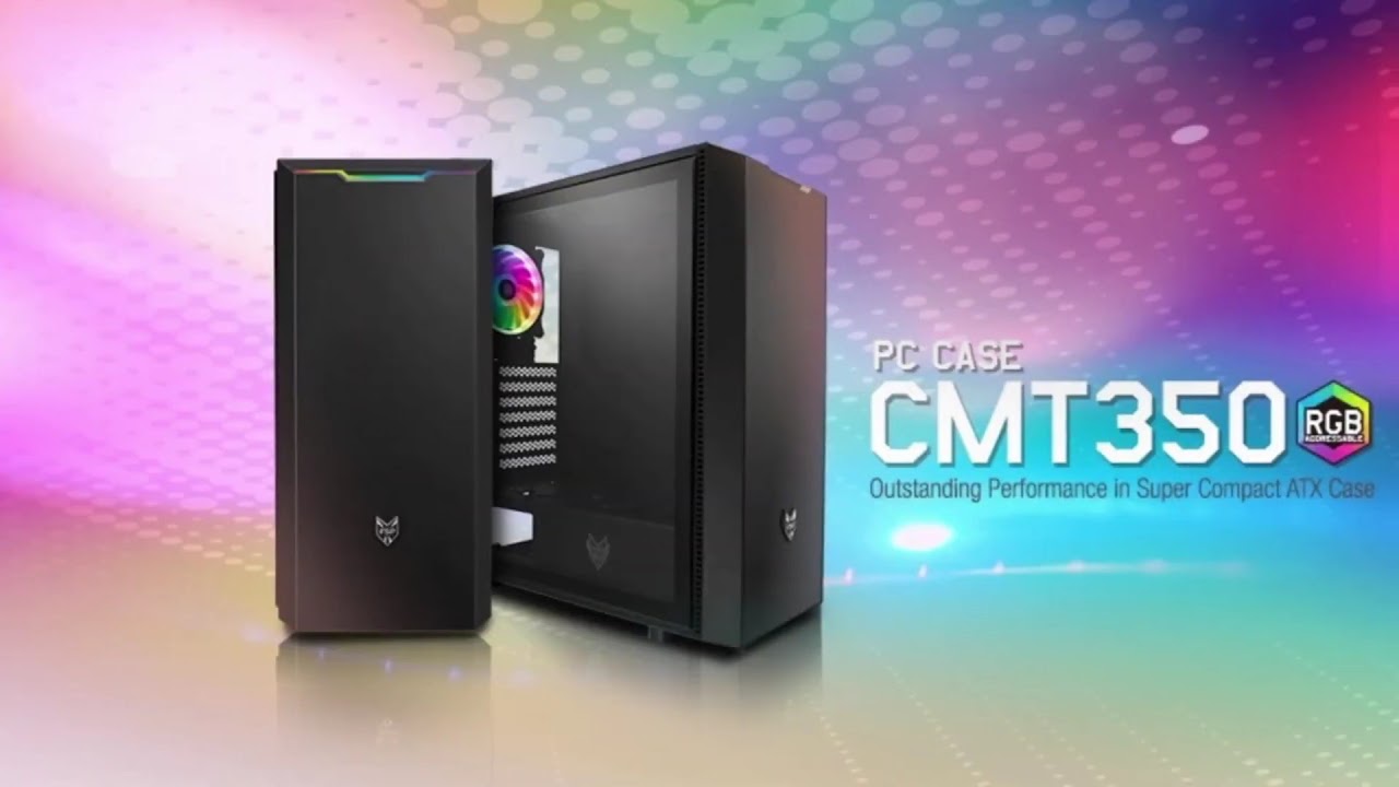 【CMT350 - Super Compact ATX Case】FSP - YouTube