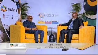 Johannesburg Executive Mayor Dada Morero on the City’s G20 Summit Milestone