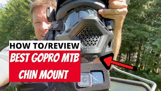 The BEST GoPro mountain bike helmet chin mount. How To, Review and Lower Aline testing 🤙 The BEST GoPro mountain bike helmet chin mount. How To, Review and Lower Aline testing 🤙