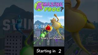 Has it really been over a decade … yup and we’re still going. Amazing Frog? #pacmanfrog #gaming