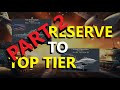 Reserve to top tier part 2  usa fighter line  war thunder air rb