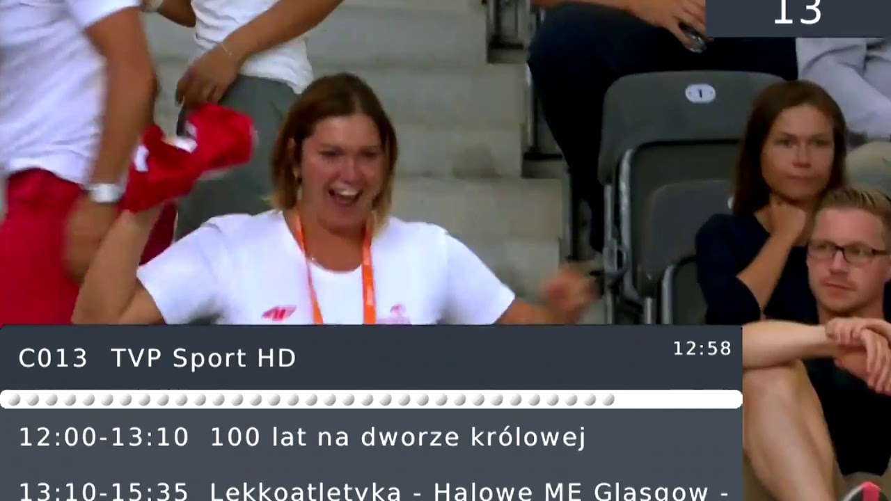 Zapping kanałów DVB-T (25.12.2019)