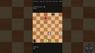 2 rook vs 1 Queen + 1 knight 🎯#chess #shortvideo #challenge
