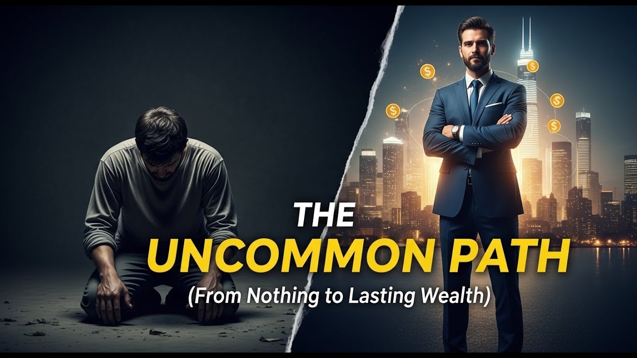 The Uncommon Path From Nothing to Lasting Wealth (Most People Miss This) Cc