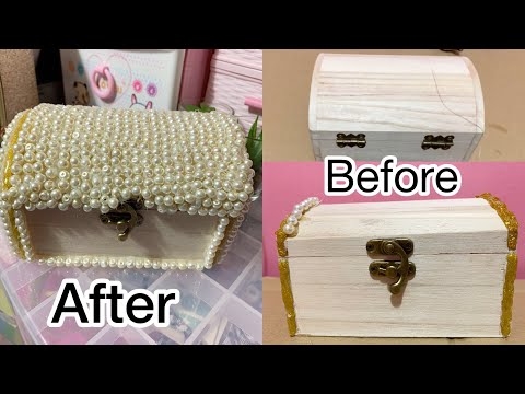 Video: How To Decorate A Jewelry Box