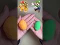 Wait for the Result! Color Mixing With Mario Characters🧡💚