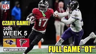 Baltimore Ravens vs. Atlanta Falcons (OT) | FULL GAME Highlights | Week 5 NFL Season 2026
