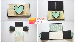 Heart lock accordion card Tutorial by Srushti Patil - Durasi: 8.22. 