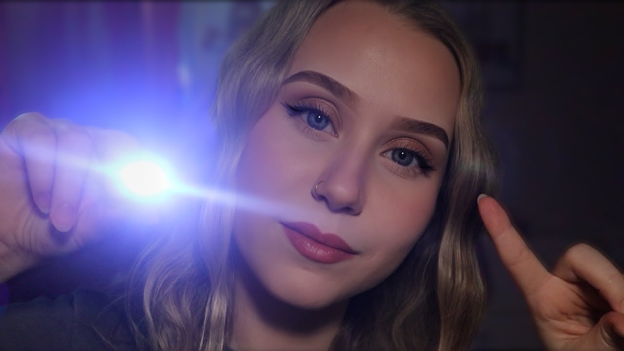 ASMR Follow My Instructions (Flashlight Only)