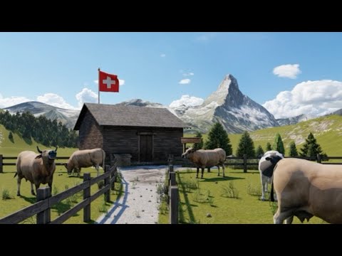 Can you Escape Switzerland Playthrough Full Game - ArtDigic