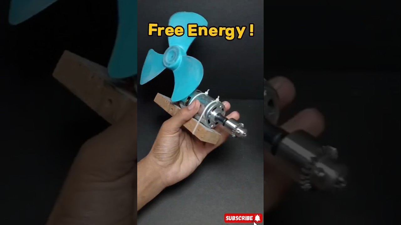 Free Energy Fan 🪭 !