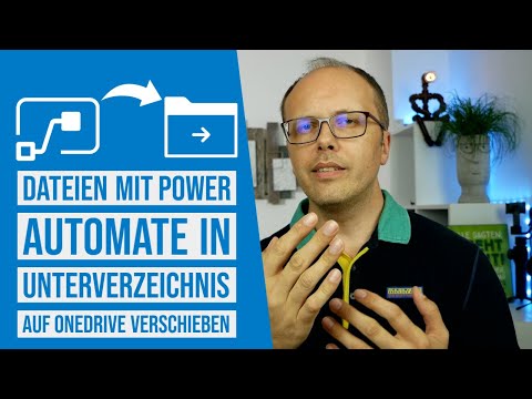 Mit Microsoft Power Automate Dateien innerhalb von OneDrive for Business verschieben