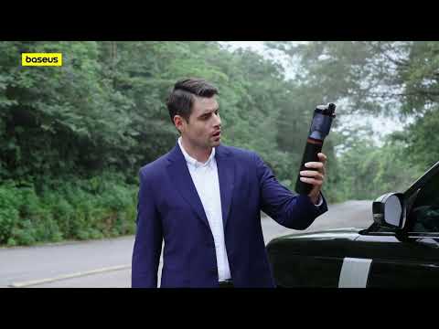 Відео: Пилосос Baseus A5 Handy Vacuum Cleaner Black (C30459500111-00)