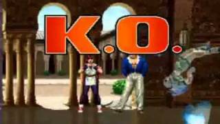 The King of Fighters 98 - Bug