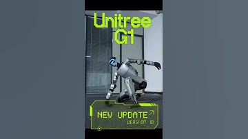 Unitree G1. Đỉnh cao robot Ai. #robot #ai Công nghệ chế tạo vượt bậc của Trung Quốc