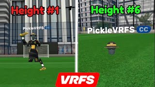 VRFS but every time I score… I get smaller!