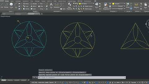 Bài tập 05 - Hướng dẫn vẽ CAD 2D " Bài tập ứng dụng lệnh array và lệnh offset"