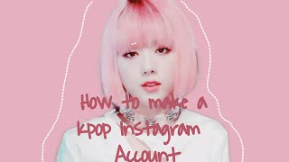How to Make a Kpop Instagram Account - Picsart screenshot 1
