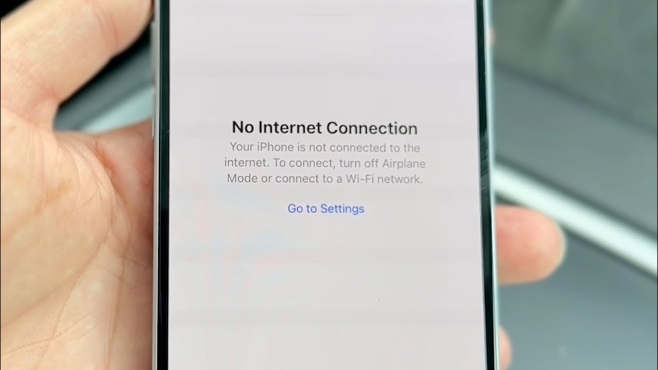 How To FIX No Internet Connection In iPhone App Store! (2024) - YouTube