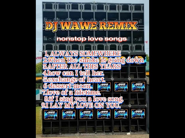 DJ WAWE|NONSTOP REMIX class=